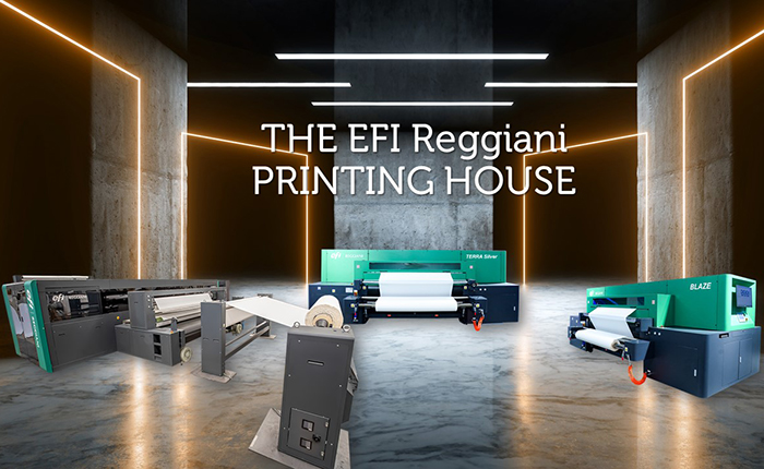 The EFI Reggiani Printing house